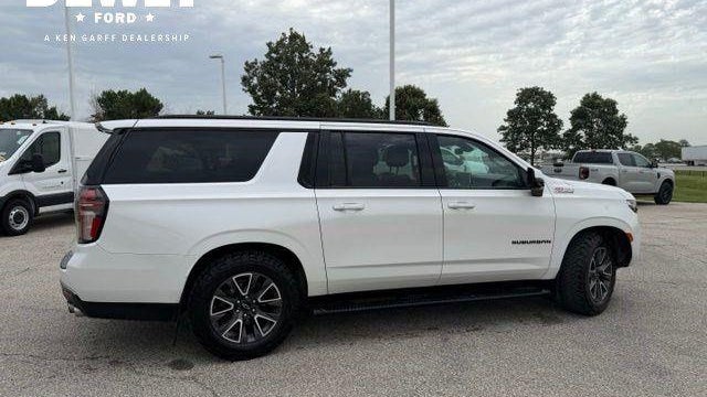 2022 Chevrolet Suburban Z71