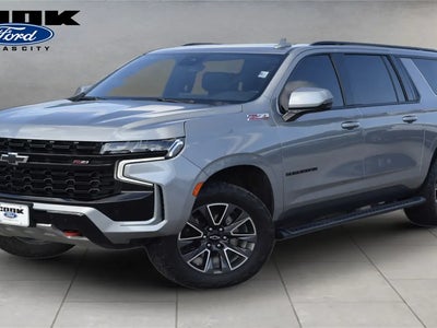 2023 Chevrolet Suburban 4X4 Z71 4DR SUV