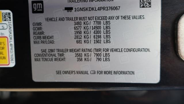 2023 Chevrolet Suburban Z71