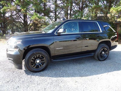 2018 Chevrolet Tahoe 4X4 Fleet 4DR SUV