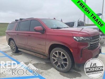 2021 Chevrolet Suburban 4X4 RST 4DR SUV