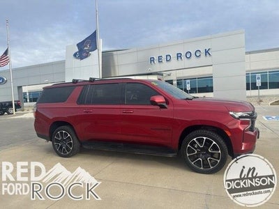 2021 Chevrolet Suburban 4X4 RST 4DR SUV