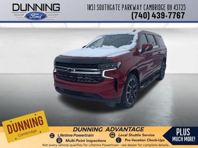 2021 Chevrolet Suburban 4X4 RST 4DR SUV
