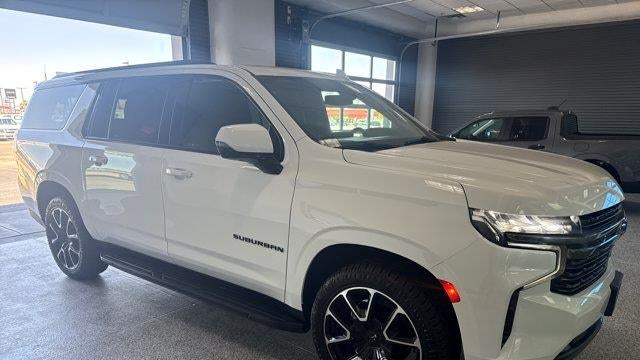2021 Chevrolet Suburban RST