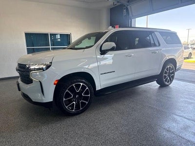 2021 Chevrolet Suburban 4X4 RST 4DR SUV