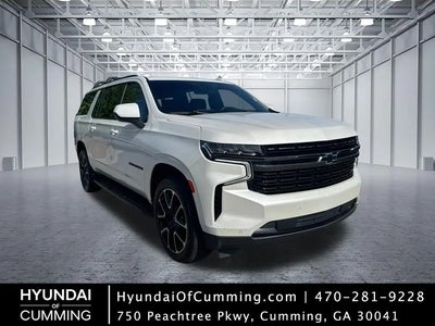 2022 Chevrolet Suburban 4X4 RST 4DR SUV