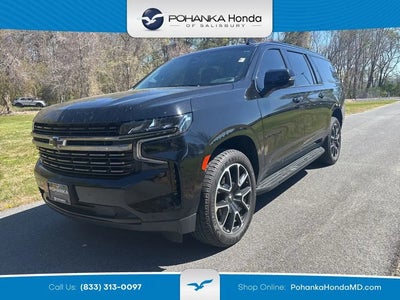 2021 Chevrolet Suburban 4X4 RST 4DR SUV