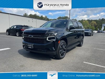 2021 Chevrolet Suburban 4X4 RST 4DR SUV