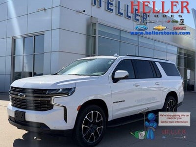 2021 Chevrolet Suburban 4X4 RST 4DR SUV