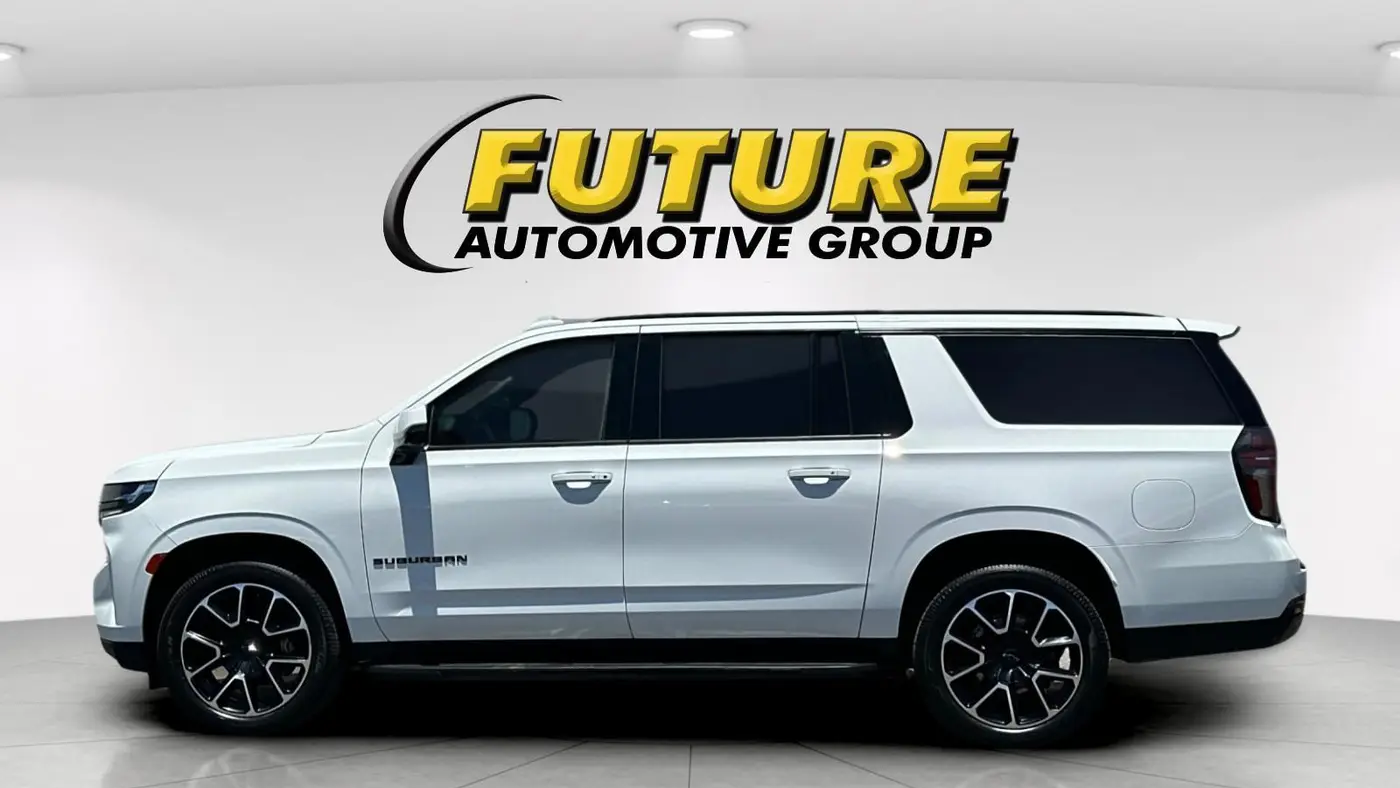 2021 Chevrolet Suburban RST