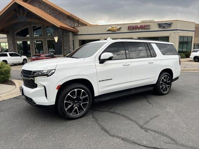 2021 Chevrolet Suburban 4X4 RST 4DR SUV