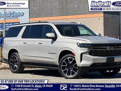 2022 Chevrolet Suburban 4X4 RST 4DR SUV