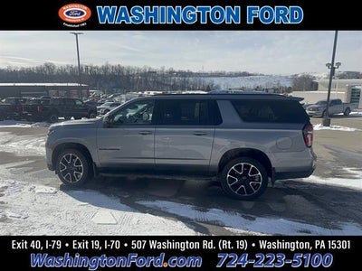 2022 Chevrolet Suburban 4X4 RST 4DR SUV