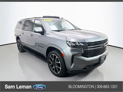2022 Chevrolet Suburban 4X4 RST 4DR SUV