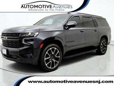 2023 Chevrolet Suburban 4X4 RST 4DR SUV