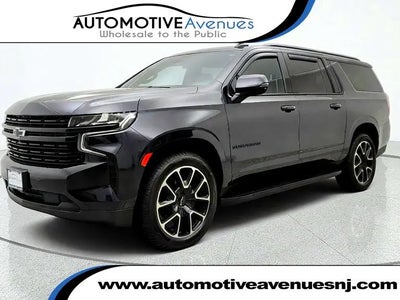 2023 Chevrolet Suburban 4X4 RST 4DR SUV