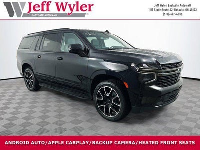 2021 Chevrolet Suburban 4X4 RST 4DR SUV