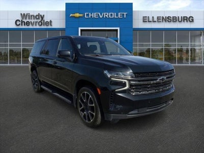 2021 Chevrolet Suburban 4X4 RST 4DR SUV