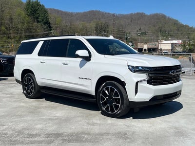 2022 Chevrolet Suburban 4X4 RST 4DR SUV