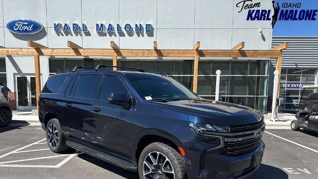 Preowned 2022 Chevrolet Suburban RST for Sale