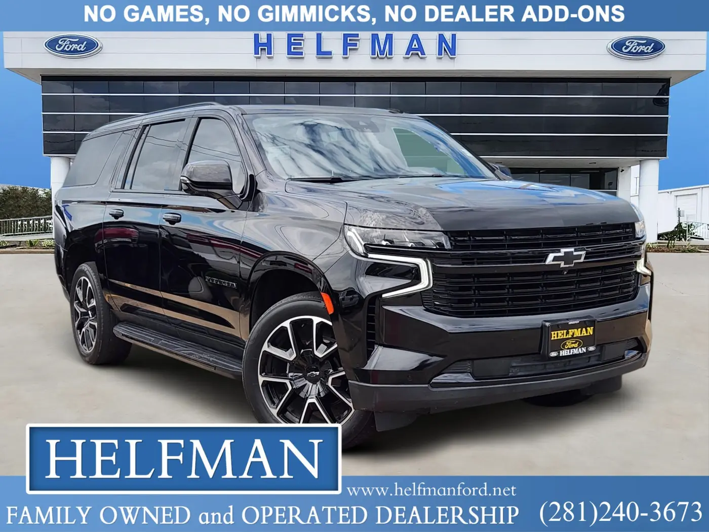 2024 Chevrolet Suburban