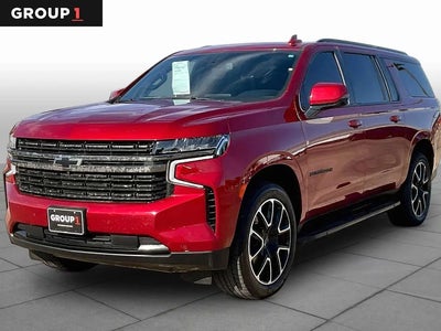 2021 Chevrolet Suburban 4X4 RST 4DR SUV