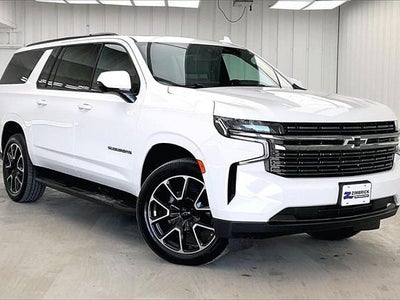 2021 Chevrolet Suburban 4X4 RST 4DR SUV