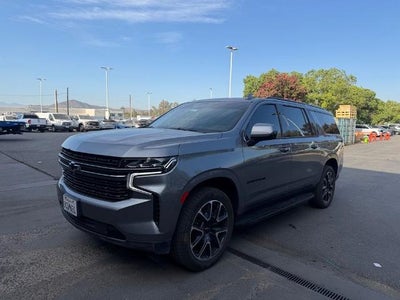 2021 Chevrolet Suburban 4X4 RST 4DR SUV
