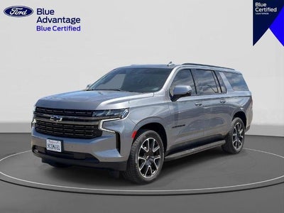 2021 Chevrolet Suburban 4X4 RST 4DR SUV