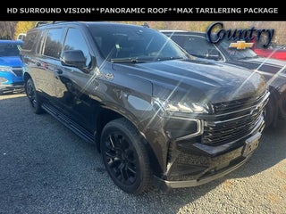 2022 Chevrolet Suburban with Black Exterior