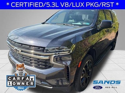 2022 Chevrolet Suburban 4X4 RST 4DR SUV