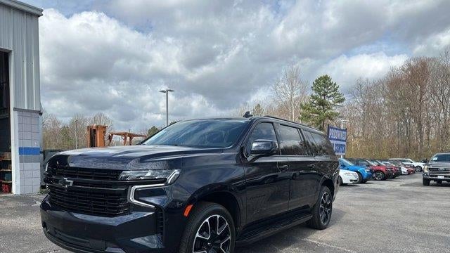 2024 Chevrolet Suburban RST
