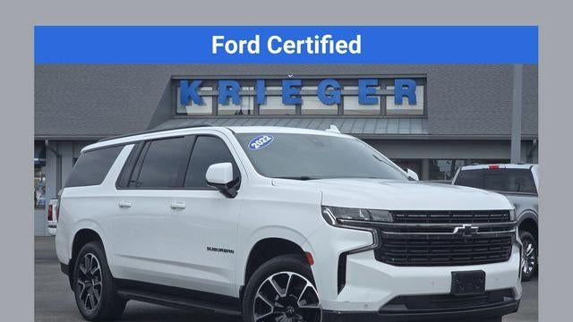 Preowned 2022 Chevrolet Suburban RST for Sale