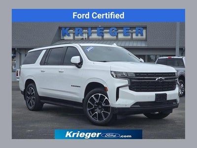 2022 Chevrolet Suburban 4X4 RST 4DR SUV