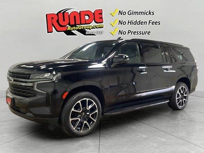 2021 Chevrolet Suburban 4X4 RST 4DR SUV
