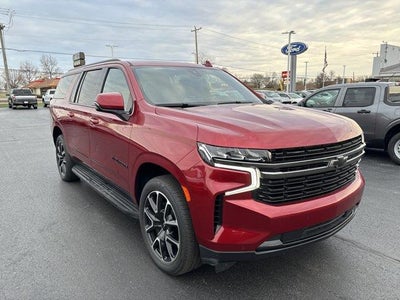2021 Chevrolet Suburban 4X4 RST 4DR SUV
