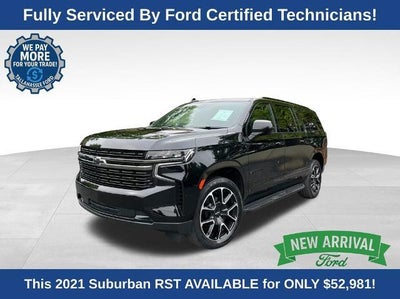 2021 Chevrolet Suburban 4X4 RST 4DR SUV