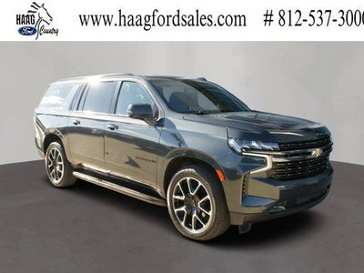 2022 Chevrolet Suburban 4X4 RST 4DR SUV