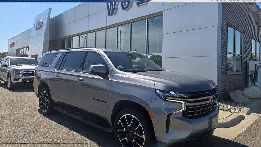 Preowned 2022 Chevrolet Suburban RST for Sale