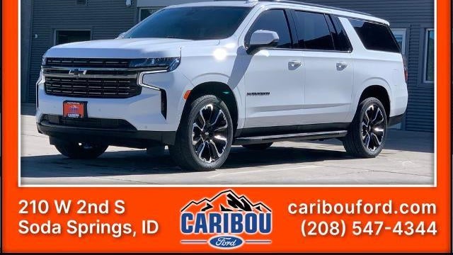 Preowned 2022 Chevrolet Suburban RST for Sale