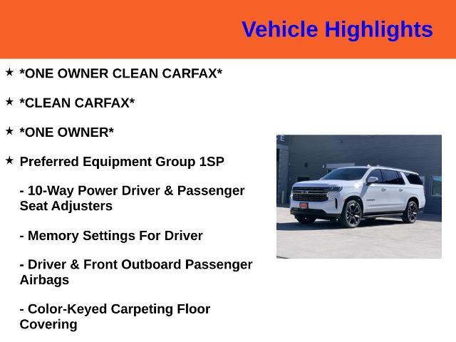 2022 Chevrolet Suburban - $51,722