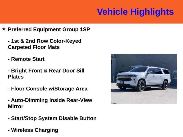 2022 Chevrolet Suburban - $51,722