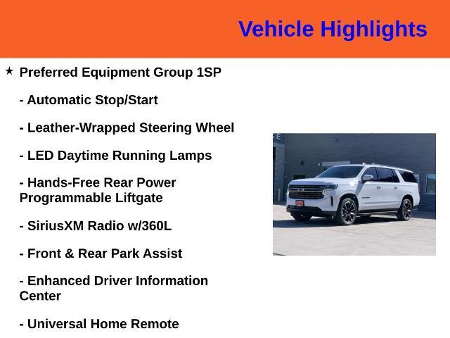 2022 Chevrolet Suburban - $51,722