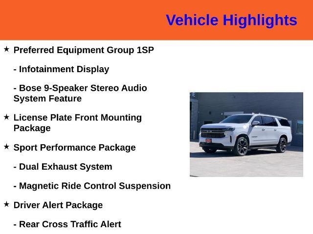 2022 Chevrolet Suburban - $51,722