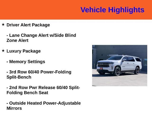 2022 Chevrolet Suburban - $51,722