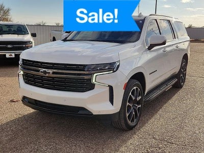 2022 Chevrolet Suburban 4X4 RST 4DR SUV