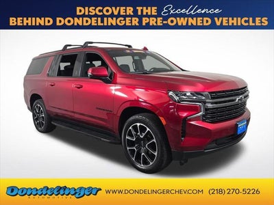 Photo of a 2022 Chevrolet Suburban 4X4 RST 4DR SUV for sale
