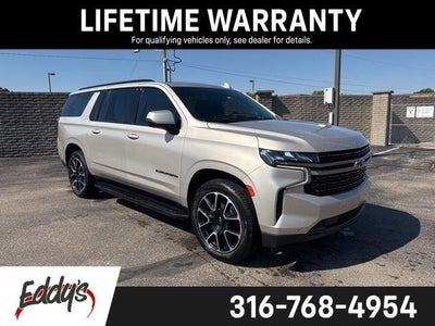 2021 Chevrolet Suburban 4X4 RST 4DR SUV