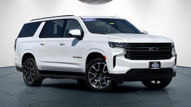 Preowned 2021 Chevrolet Suburban RST for Sale