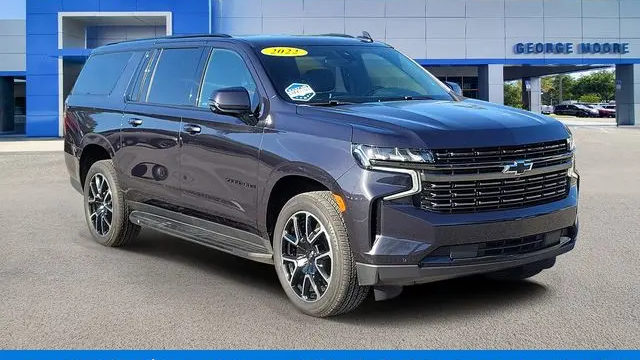 Preowned 2022 Chevrolet Suburban RST for Sale